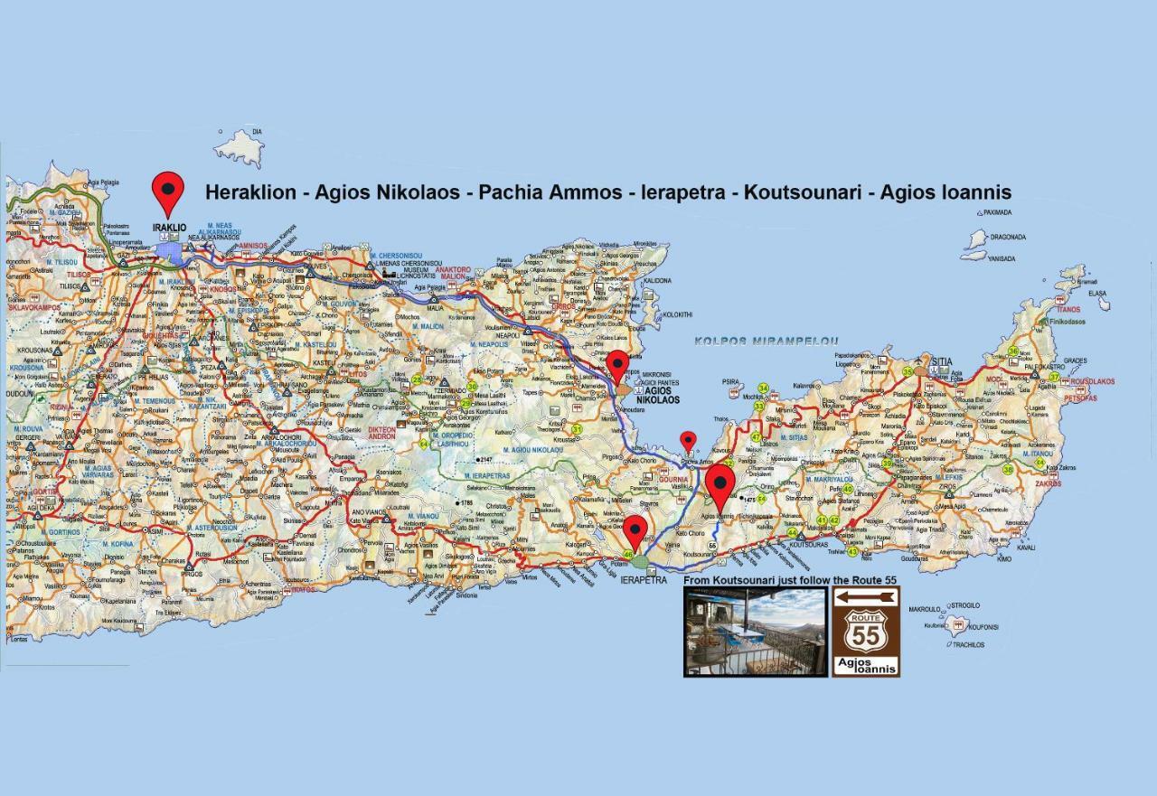 Dream Residence Agios Ioannis  Buitenkant foto